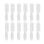 12 Pcs Handle Grip Cleaning Brushes, Hand Fingernail Nail Scrub Manicure Brush - Image 5