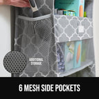 GORILLA GRIP Over The Door Organizer Storage, 5 Deep Hanging Shelves, Holds - Image 6
