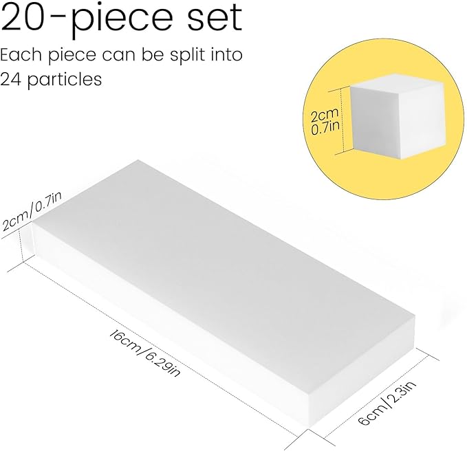 TRENDBOX Melamine Sponges Magic Cleaning Sponges Melamine Foam - Image 6
