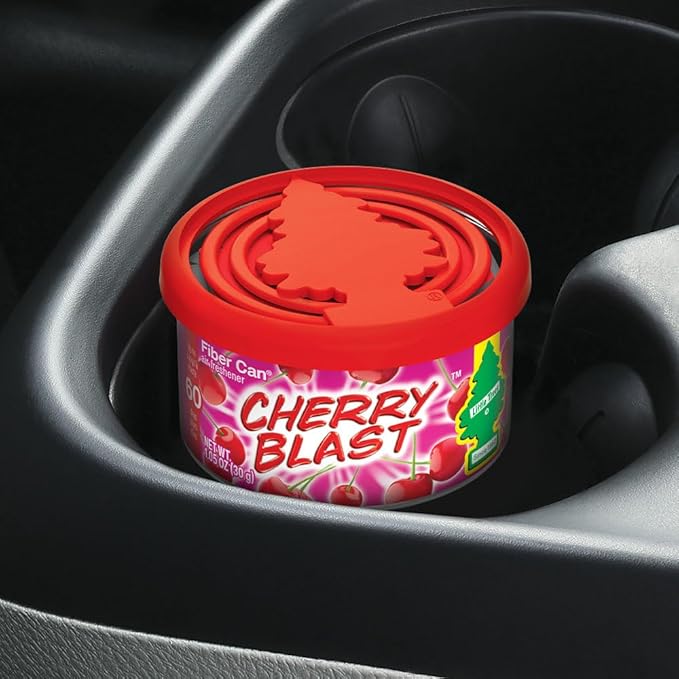 LITTLE TREES Car Air Freshener | Fiber Can Provides Long Lasting Scent - Image 7