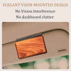 Car Air Freshener, Wood Air Freshener, Car Odor Eliminator - Image 4