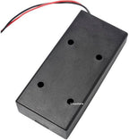 Plastic 18650 Battery Storage Case 2 Slots x 3.7V - Image 4
