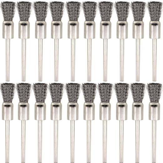 20PCS Wire Brushes by LingGan