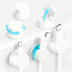 6pcs Magnetic Cable Clips, 360° Swiveling Adhesive Cable Organizer by Unknown