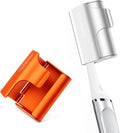 Aluminum Alloy Toothbrush Head Cover/Cap/Protector Case, Travel Toothbrush by ophimos