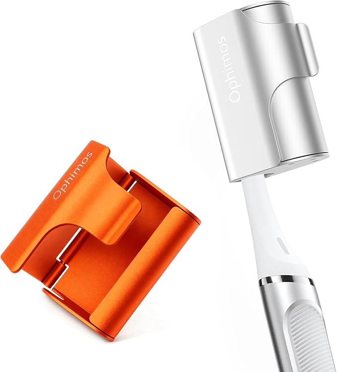 Aluminum Alloy Toothbrush Head Cover/Cap/Protector Case, Travel Toothbrush by ophimos