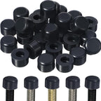 Outus 15 Pcs Rubber Door Stop Silicone Replacement Door Stop Caps Tips Bumpers by Outus