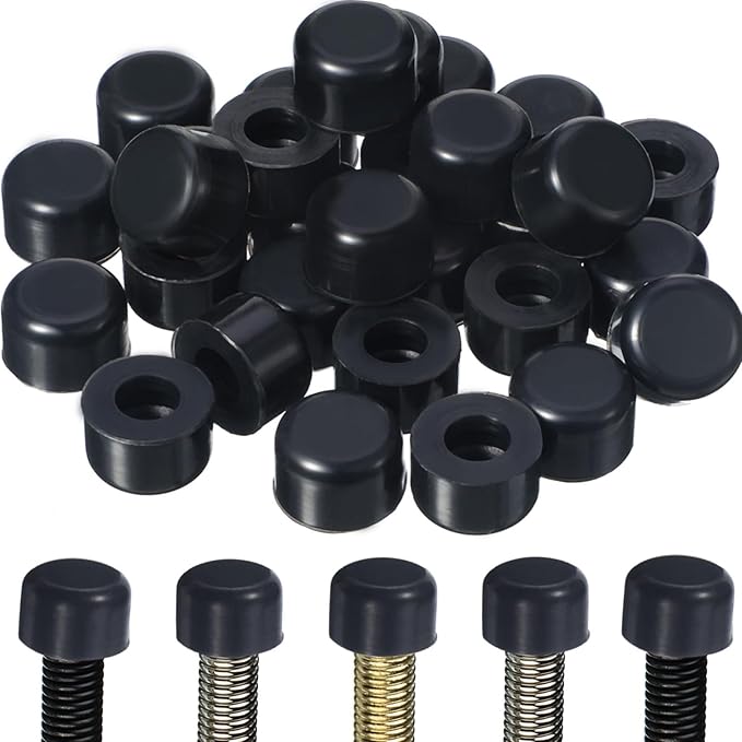 Outus 15 Pcs Rubber Door Stop Silicone Replacement Door Stop Caps Tips Bumpers by Outus