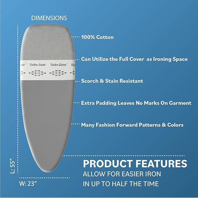 Bartnelli Replacement Ironing Board Cover - Image 2