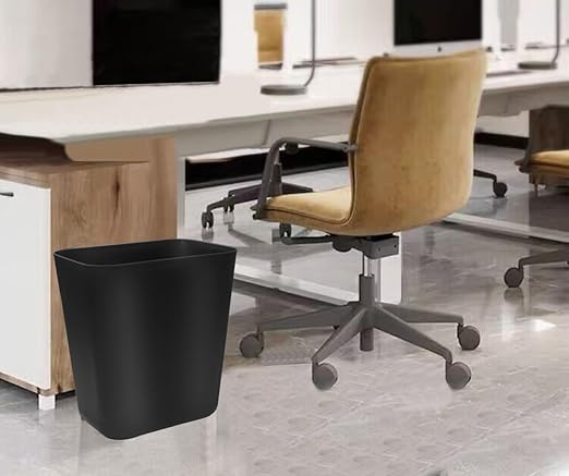 3.6 Gallon Small Trash Can Wastebasket - Image 3