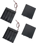 4 PCS 4 Slots AA Battery Holder Bundle by LBTODH