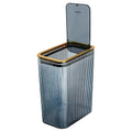 Transparent Trash Can, Bathroom Trash Cans by Lingerlanden