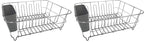 2-Piece Dish Drying Rack & Cutlery Holder Set by SweetHomeCollection