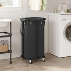 WOWLIVE 100L Rolling Laundry Hamper - Image 2