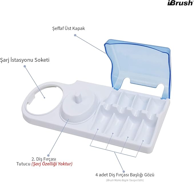 Electric Toothbrush Holder Compatible - Image 3