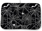 Halloween Dish Drying Mat 18 x 24 Inch Bat Spider Web Drying Mat by Sorktse