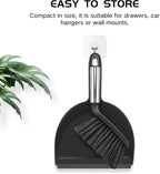 NACENA Mini Broom and Dustpan Set, Small Dust Pan and Brush Set - Image 6