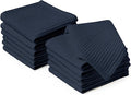 Encasa XO' Waffle Weave Face & Hand Towels – 12"x12", Kitchen & Travel – Small by EncasaXO