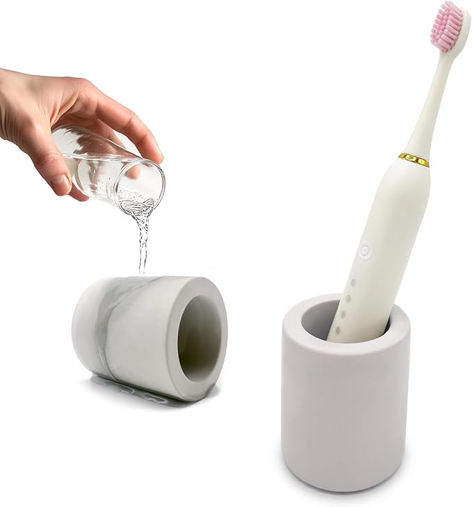 Mini Toothbrush Holders for Bathrooms by Unknown