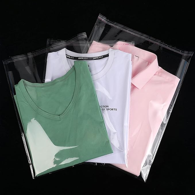 Clear Resealable Cellophane Plastic Bags - Image 8