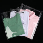 Clear Resealable Cellophane Plastic Bags Self Adhesive - Image 7