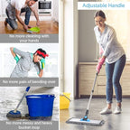 MANGOTIME Microfiber Dust Mop for Hardwood Floors - Image 7