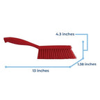 Vikan 45894 Bench Cleaning Brush, Polypropylene/Polyester Medium Bristle - Image 3