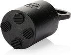 CRAFTSMAN ROAD Cast Iron Door Stop – Decorative, Weighted Heavy Door Weight – - Image 5