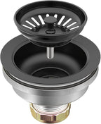 KONE Sink Drain Assembly, Kitchen Sink Drain Strainer Kit by KONE
