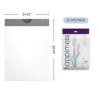 happimess 13.2 Gallon Drawstring Trash Bags, Lavender Scent, Heavy Duty MDPE - Image 2