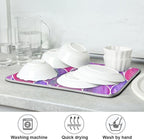 senya Super Absorbent Dish Drying Mat, Microfiber Fast-Drying Dish Mat - Image 7