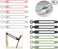 UMUST Silicone Cable Ties, Reusable Cable Management Organizer, Cord Tie by ELECTRONICACCESSORIES