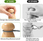 Dish Brush for Everyday Use, Dish Scrub Brush, Wooden Dish Brush, Dish Brush - Image 5
