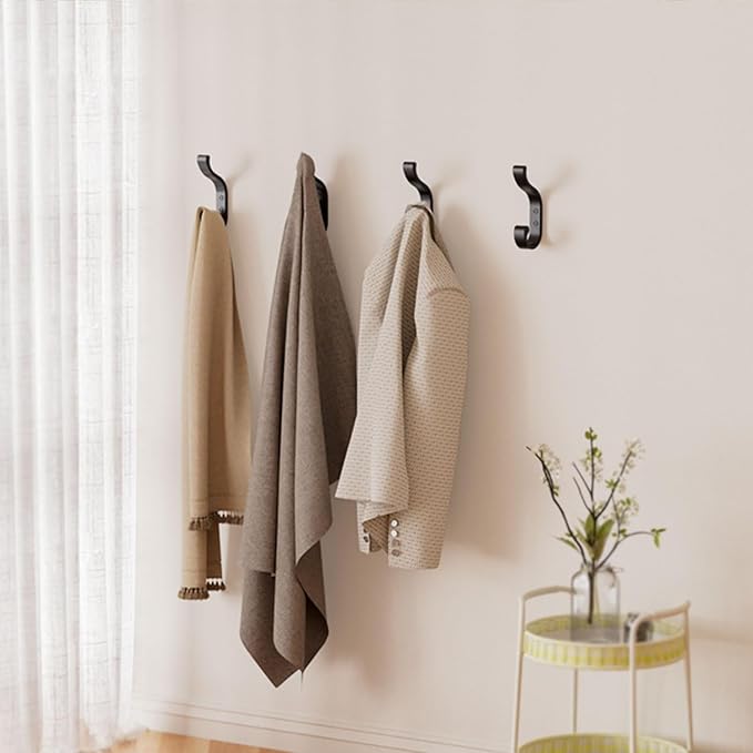 Coat Hanger Wall Mount 8-Pack - Image 3