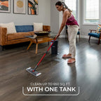 O-Cedar H2prO Flat Mop System | Quick Cleaning Tool | Clean - Image 6