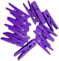 100pcs 35mm Natural Wooden Clips Photo Clips Clothespin DIY Wedding Party by Unknown