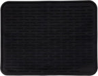 Large Silicone Dish Drying Mat for Kitchen Counter or Under Sink, Waterproof by LISH