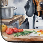Caroline's Treasures DAC6209DDM Black and Tan Coonhound The Chef Dish Drying - Image 4