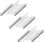 GoodtoU Pants Hangers with Clips by GoodtoU