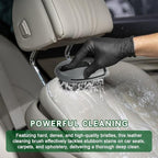 Carpet and Upholstery Cleaning Brush, Stiff Bristle Carpet Detailing Scrubber - Image 7