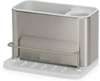 Joseph Joseph Surface Stainless Steel Caddy Sink Area Organizer and Sponge - Image 2