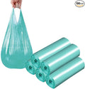 Trash Bags, 5 Rolls/100 Counts Small Garbage Bags by SWIHELP
