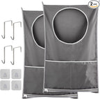 Hanging Laundry Hamper, Over The Door Laundry Hamper, Hanging Laundry Bag by fahombag