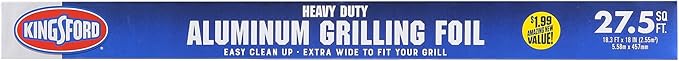 Kingsford Heavy Duty Aluminum Grilling Foil by Kingsford