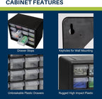 Akro-Mils 16-Drawer Plastic Cabinet - Image 4