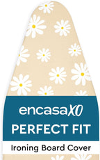 Encasa XO Ironing Board Cover and Pad 42"x14" by EncasaXO