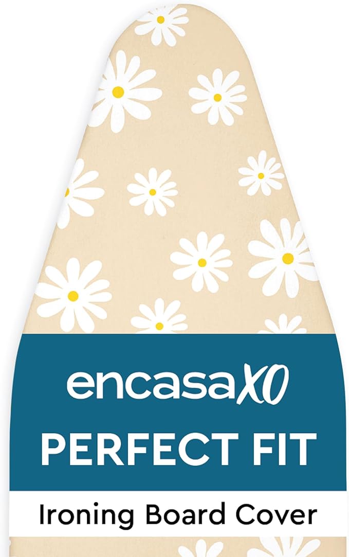 Encasa XO Ironing Board Cover and Pad 54"x18" by EncasaXO