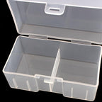 9V Battery Storage Box Organizer Holder Clear Plastic Case Container - Image 5