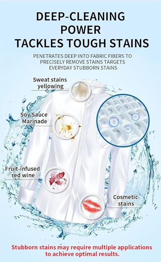 Fly Cleanse Spot Stain Eliminator Non-lonic Laundry Pre-Treatment - Image 7