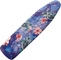 Floral Sea Turtle Ironing Board Cover Heat Reflective Anti-dust, Soft Fabric by Vanideaoty